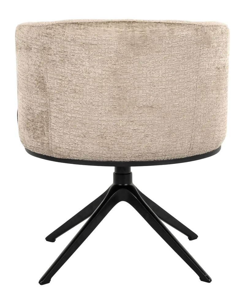 Esszimmerstuhl Cheyenne desert fusion mit Drehfunktion, beige