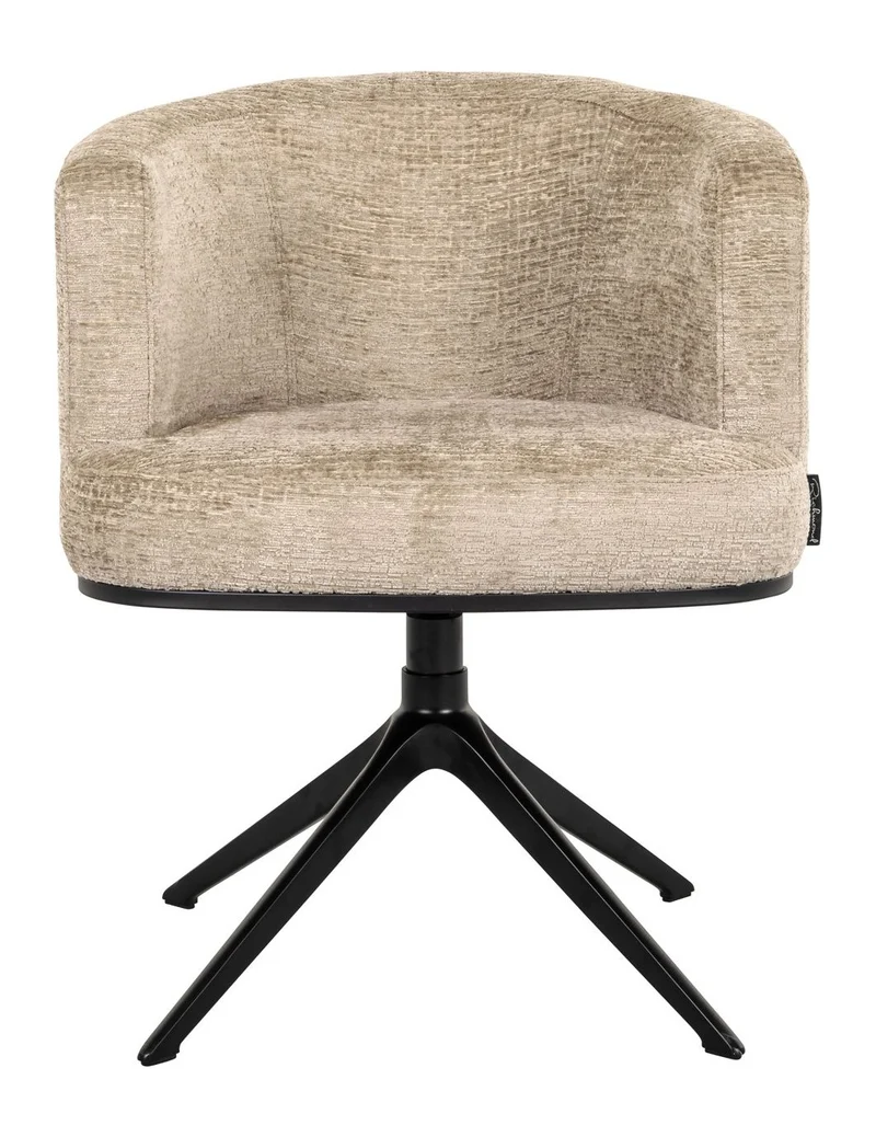 Esszimmerstuhl Cheyenne desert fusion mit Drehfunktion, beige