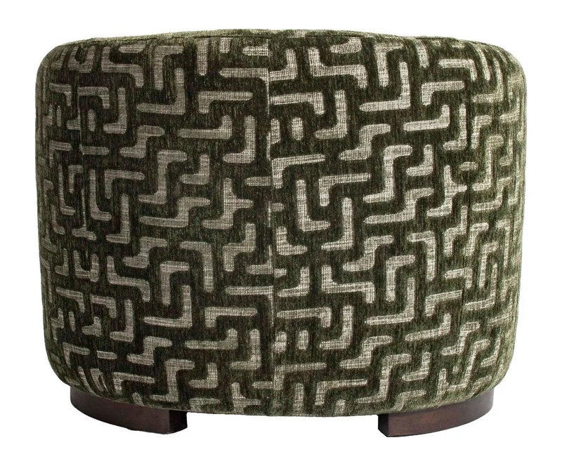 Richmond Loungesessel Hannah Moss Labyrinth, fire retardant