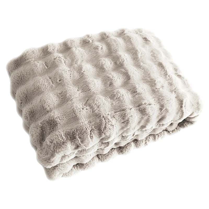 Richmond Decke Cosy Fluff cream 200x300 cm – flauschige Kuscheldecke