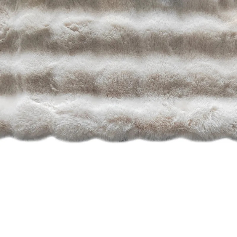Richmond Decke Cosy Fluff cream 200x300 cm – flauschige Kuscheldecke