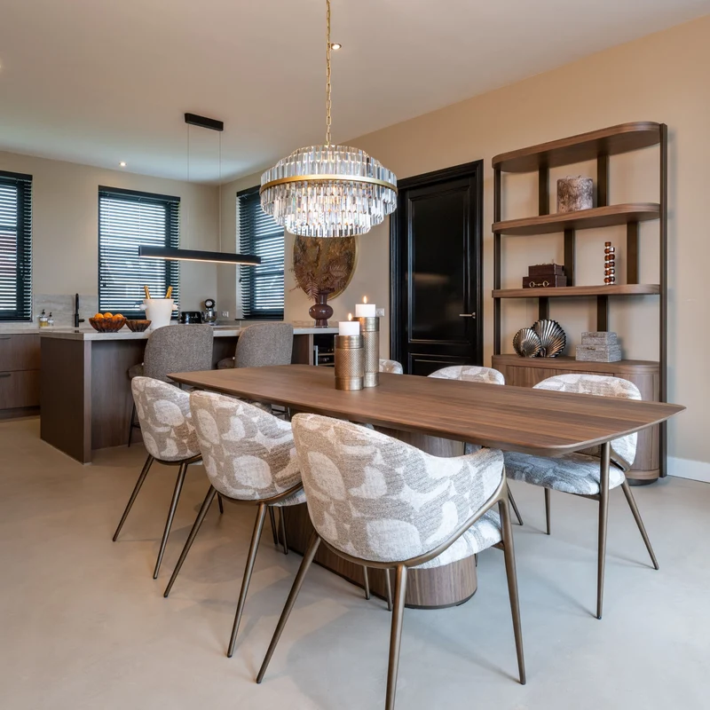 Esstisch Windsor Walnut 230 cm – Richmond Design für 8 Personen
