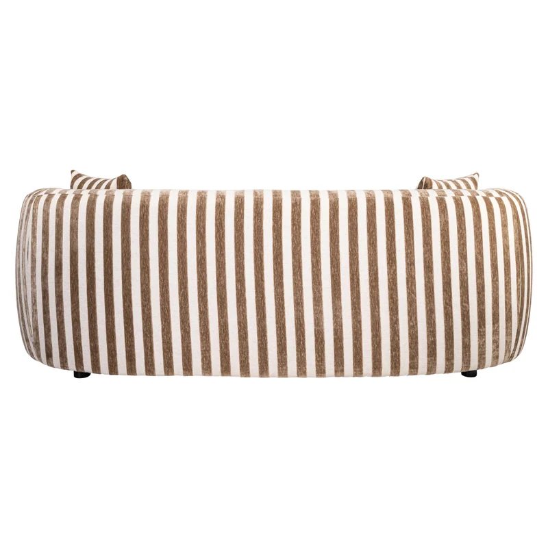 Sofa Luxandra Stripes Sand – Richmond Design mit Taschenfederkern