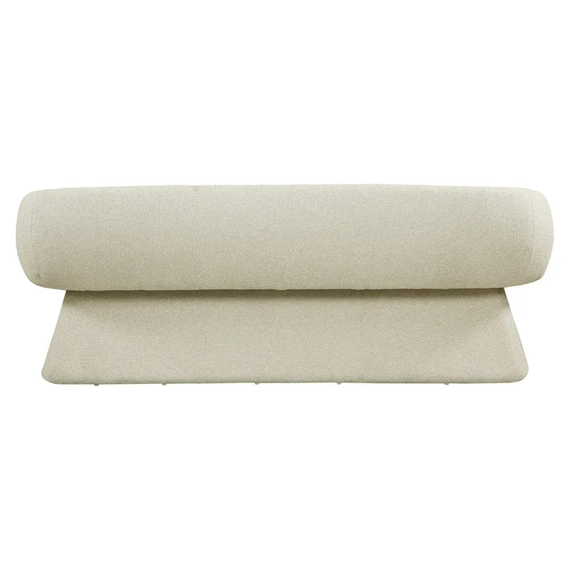 Sitzbank Quiriro Biscotti - gepolsterte Esszimmerbank, 210 cm
