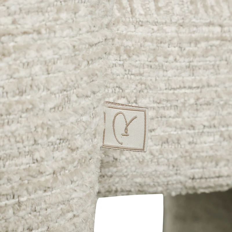 Barhocker Soho Natural Linear – Richmond, gepolstert mit Armlehnen