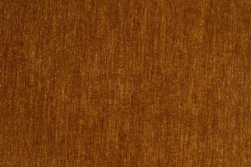 Sofa Hodge mit Chaiselongue rechts in Ochre von Dutchbone, Samtbezug
