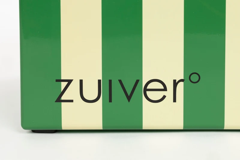 Kühler Be Cute Stripes Green mit Flaschenöffner für Garten & Küche