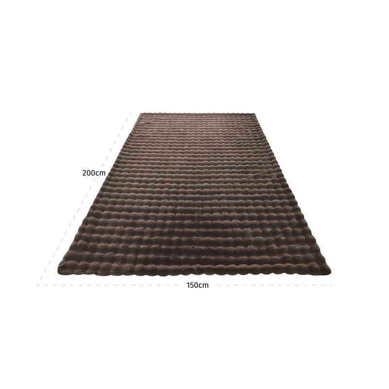 Decke Winter Haze braun 150x200 cm, gesteppt, Polyester