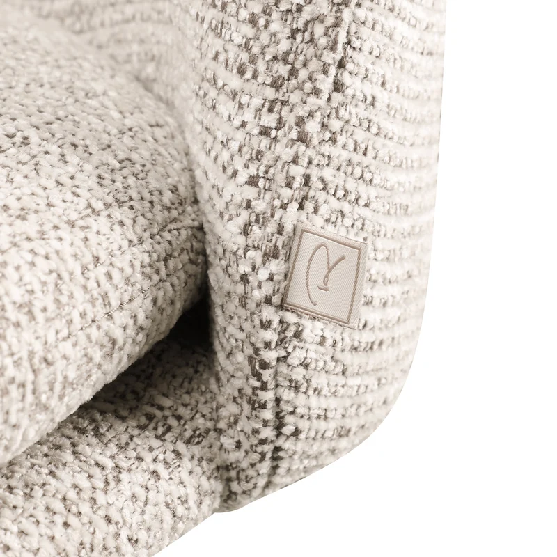 Barhocker Vesper mocca fancy – höhenverstellbar & drehbar