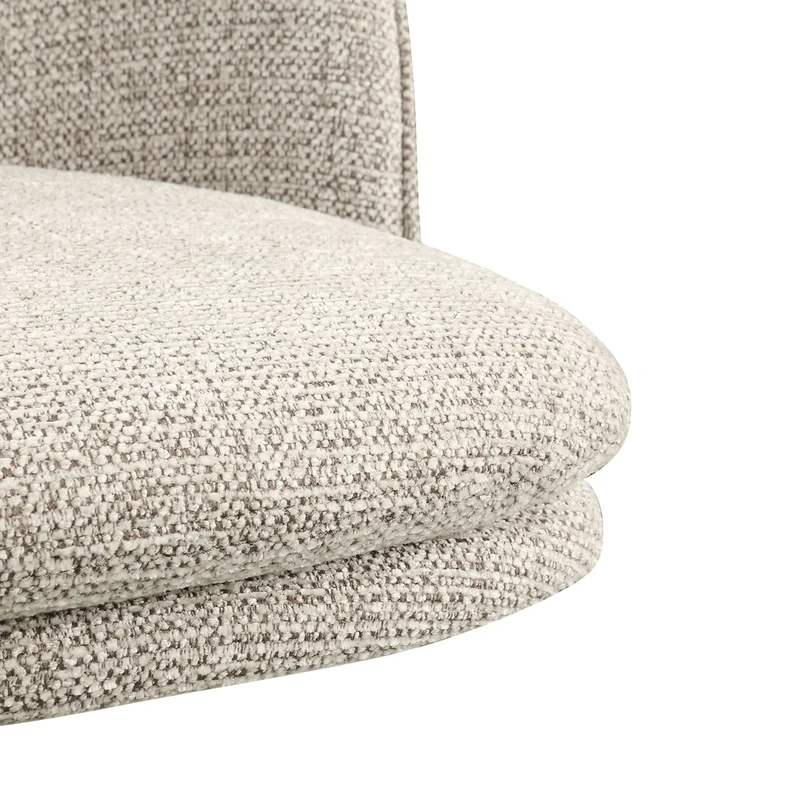 Barhocker Vesper mocca fancy – höhenverstellbar & drehbar