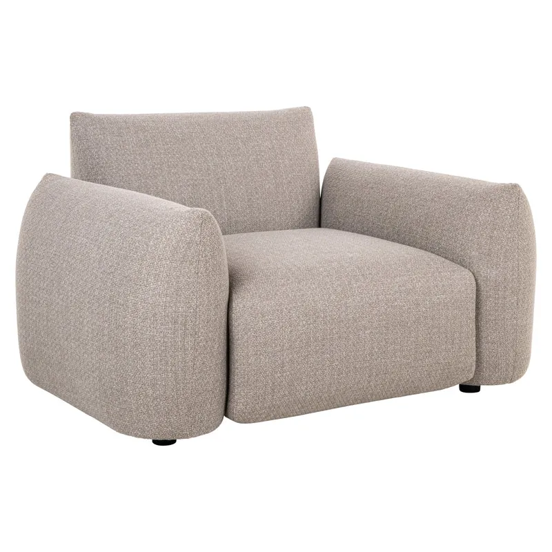 Outdoor Lounge Stuhl Dawson in Greige Alpine, wetterfest & komfortabel