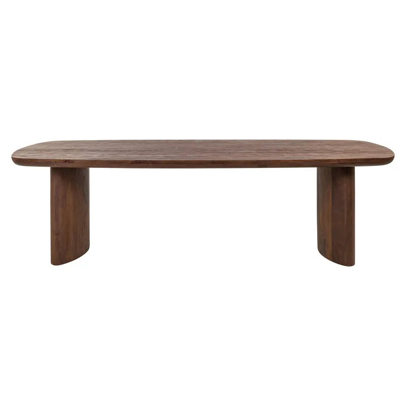 Richmond Esstisch Baldwin 230 cm Mangoholz spicebrown Massivholz