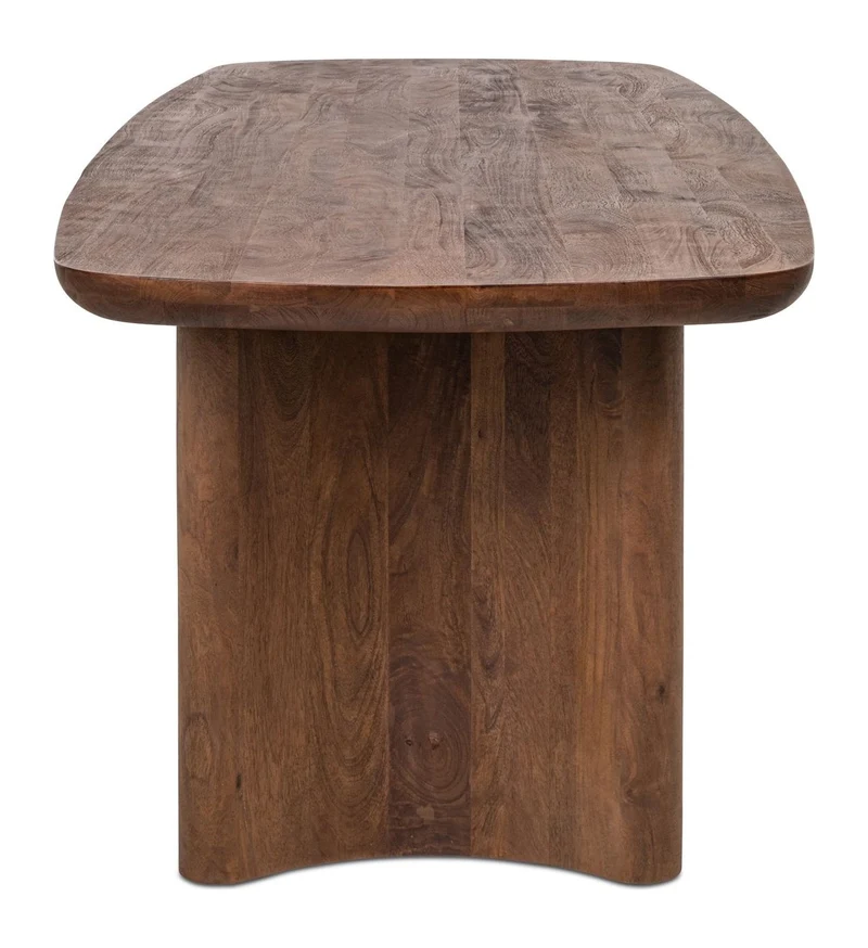 Richmond Esstisch Baldwin 230 cm Mangoholz spicebrown Massivholz