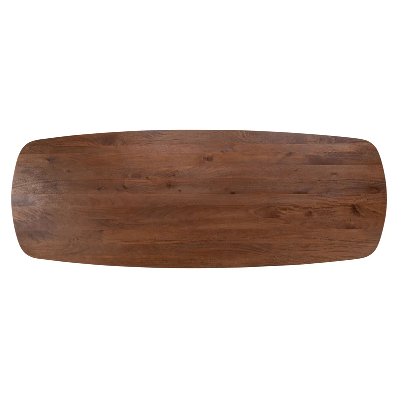 Richmond Esstisch Baldwin 230 cm Mangoholz spicebrown Massivholz