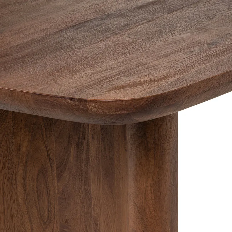 Richmond Esstisch Baldwin 230 cm Mangoholz spicebrown Massivholz