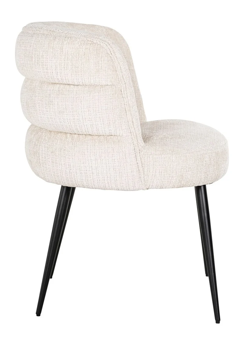 Esszimmerstuhl Stella niagara beige, schwer entflammbar, Richmond