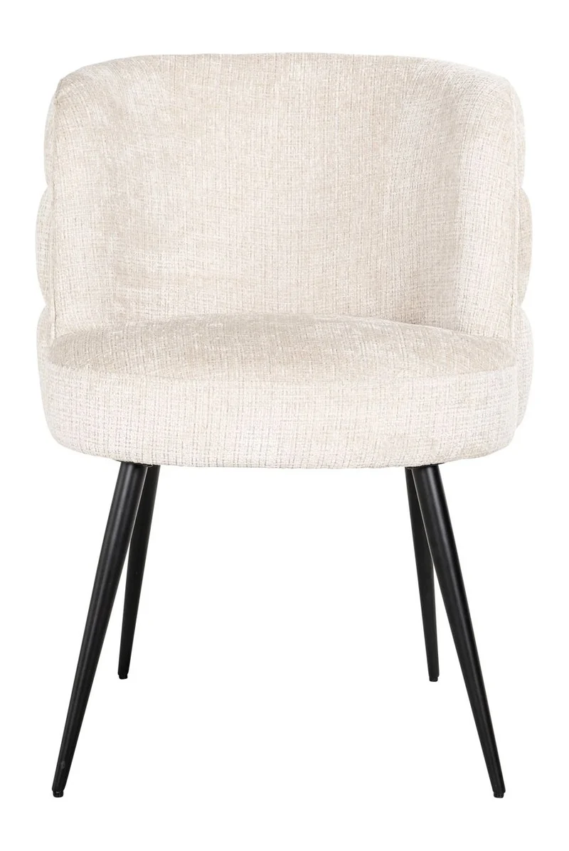 Esszimmerstuhl Stella niagara beige, schwer entflammbar, Richmond