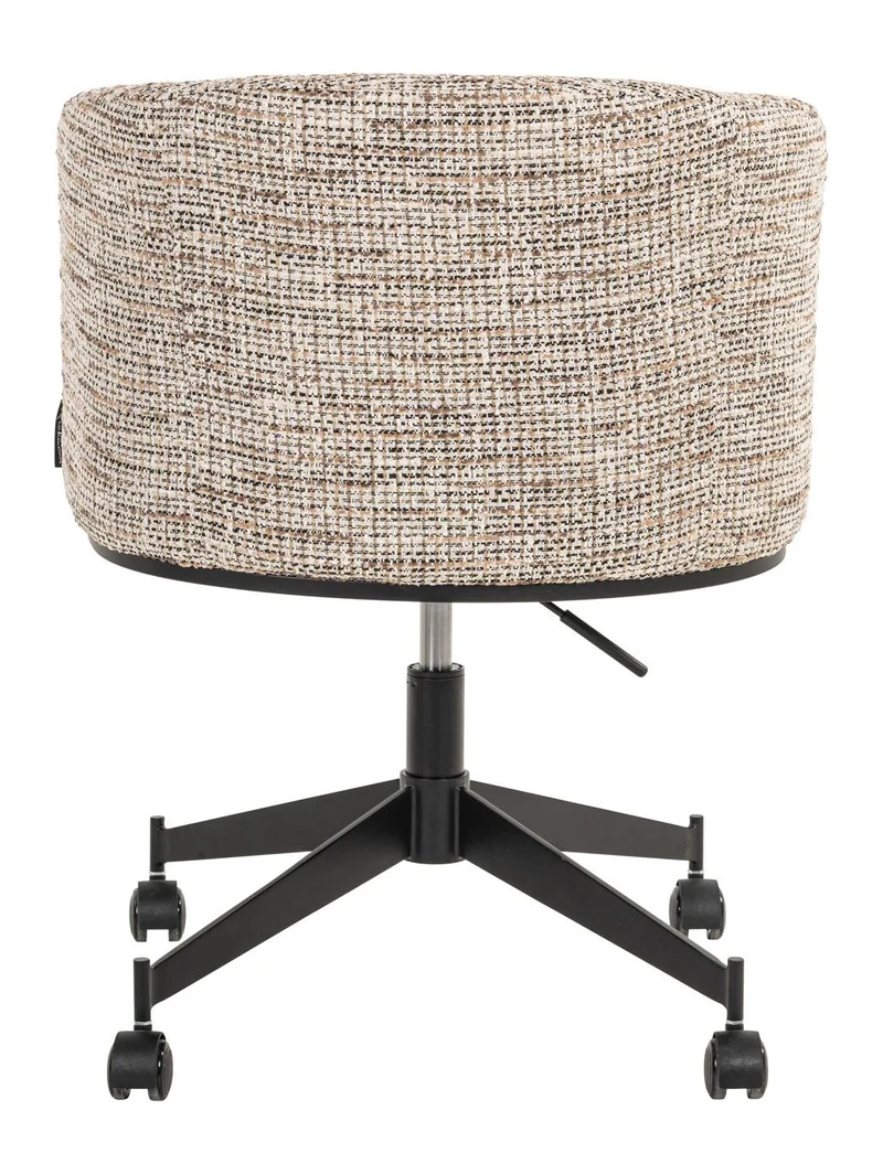 Esszimmerstuhl Rochenne Trendy Nature – Drehstuhl mit Rollen