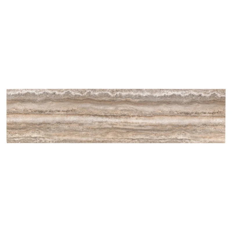 Richmond Konsole Dulce Grey – Marmoroptik, Säulengestell, 140 cm