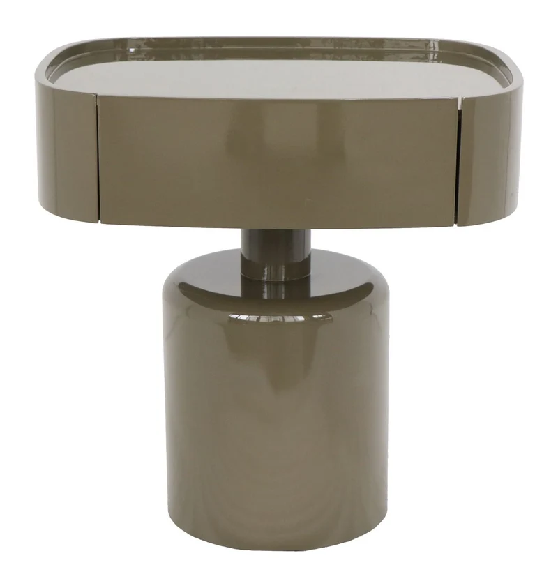 Nachttisch Sage Clay green – MDF-Nachttisch fürs Schlafzimmer