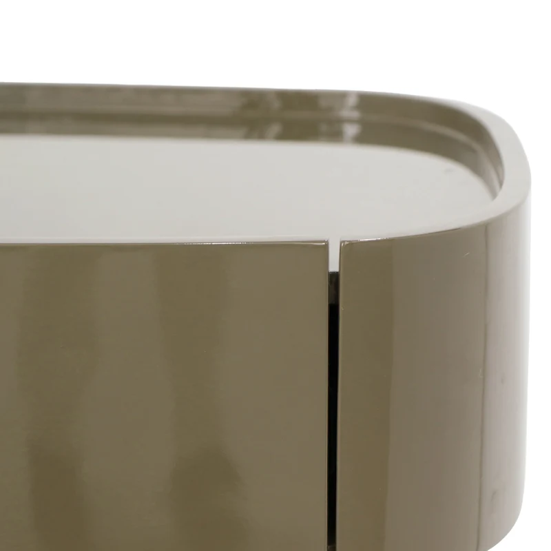 Nachttisch Sage Clay green – MDF-Nachttisch fürs Schlafzimmer