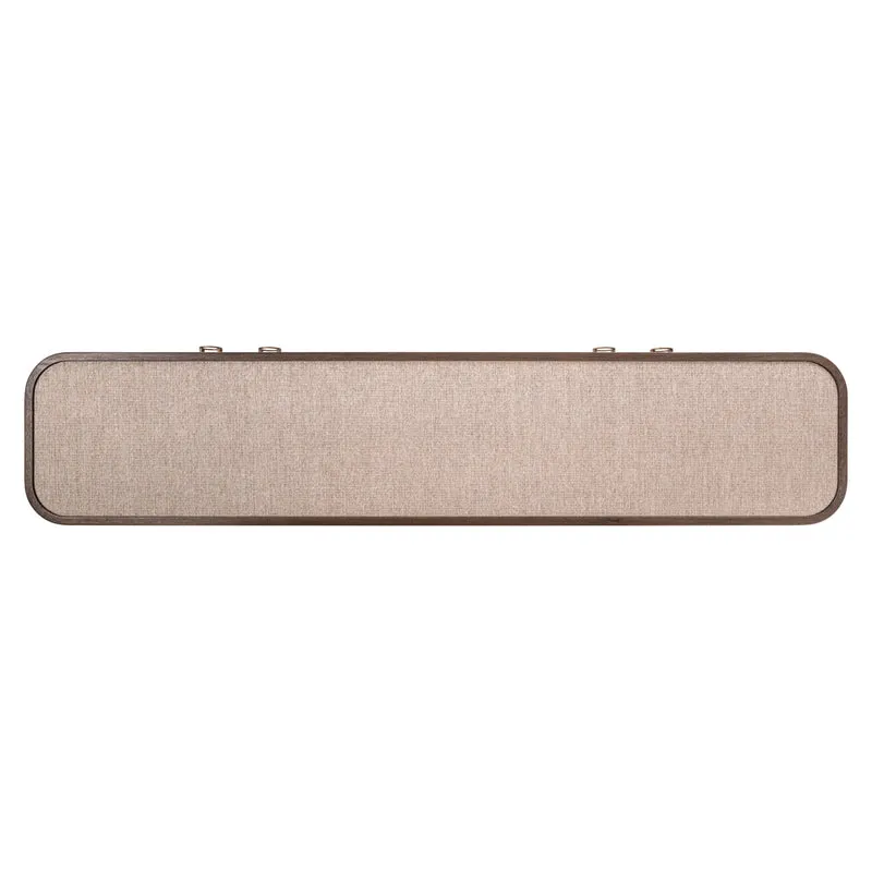 TV-Schrank Willox mit 4 Türen, Eiche & Leinen, beige, 190 cm