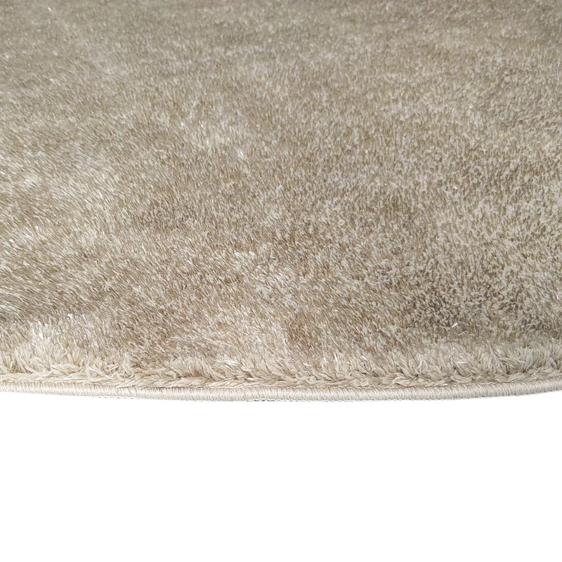 Richmond Teppich Mats beige 230x350 cm – Pebble-Form mit Reliefmuster
