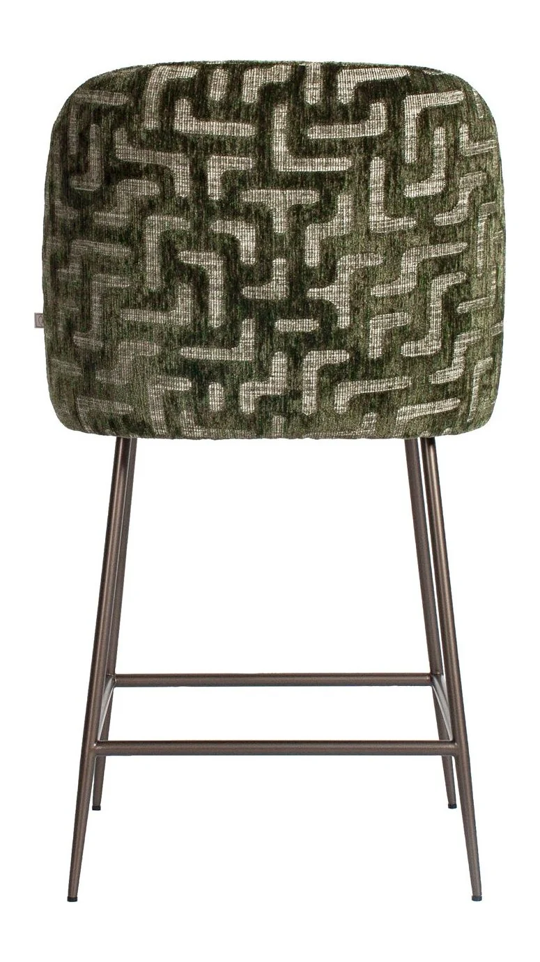 Barhocker Pullitzer Moss Labyrinth - Polyesterbezug, Richmond Design