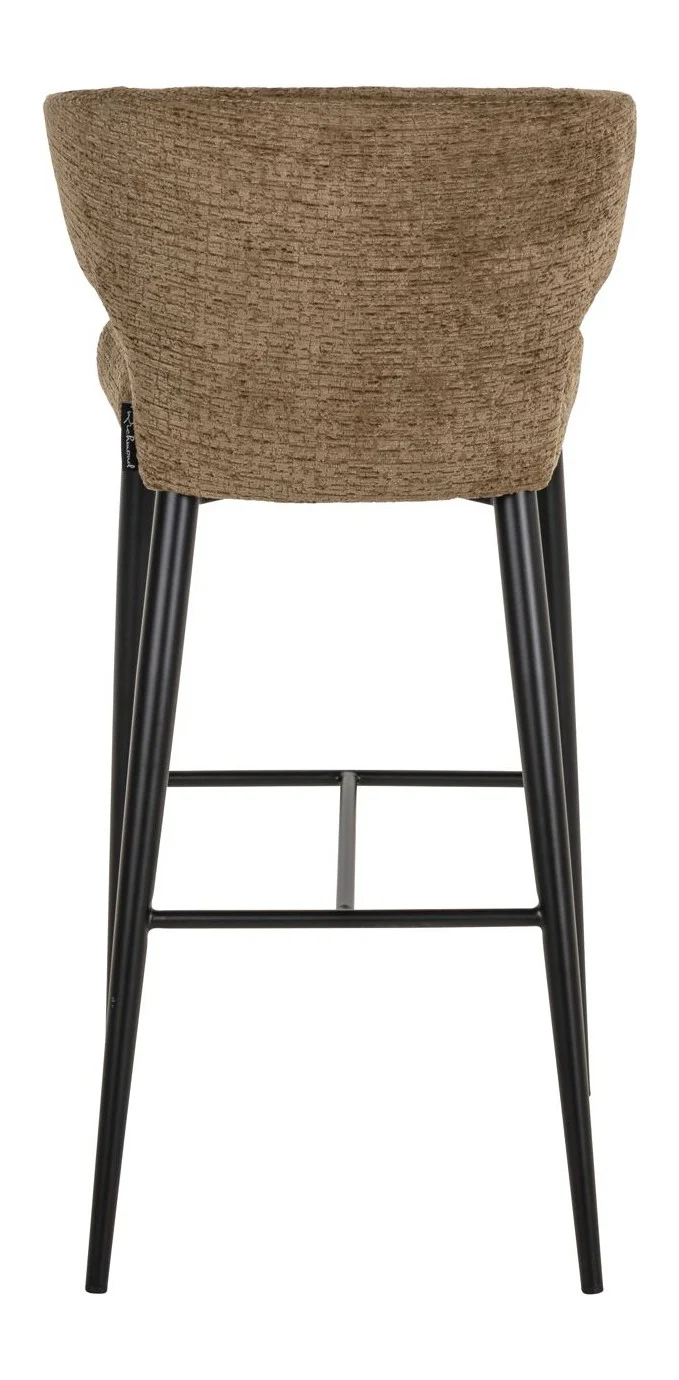 Barhocker Taylor Brandy Fusion mit schwer entflammbarem Bezug