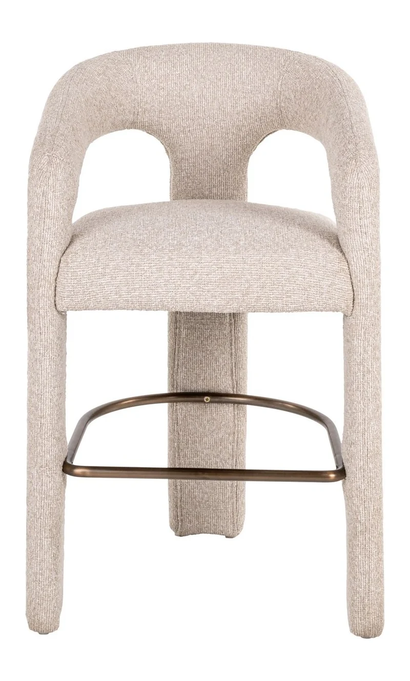 Barhocker Belle Biscotti - Richmond Polstersitz für Küche & Theke