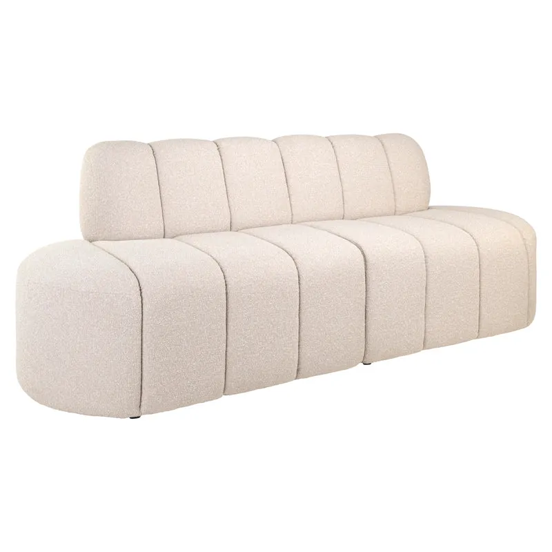 Sitzbank Landmark lodge desert im 2er-Set, gepolstert, 240 cm