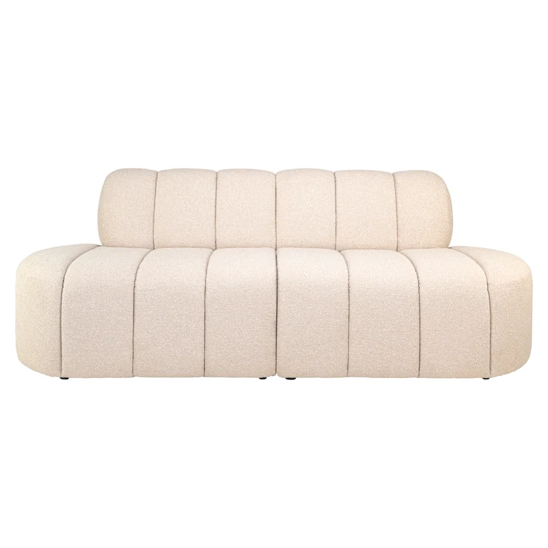 Sitzbank Landmark lodge desert im 2er-Set, gepolstert, 240 cm