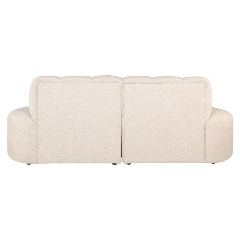 Sitzbank Landmark lodge desert im 2er-Set, gepolstert, 240 cm