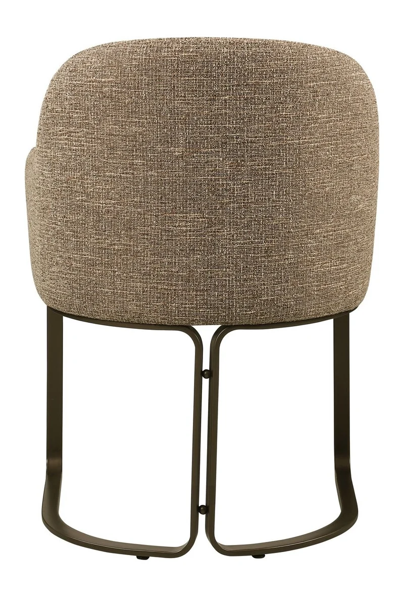 Esszimmerstuhl Hadley Brown Tweed – gepolstert, Richmond Design