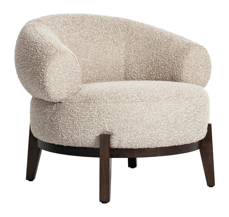 Lounge Stuhl Montana von Richmond in Natural Chunky, fire retardant