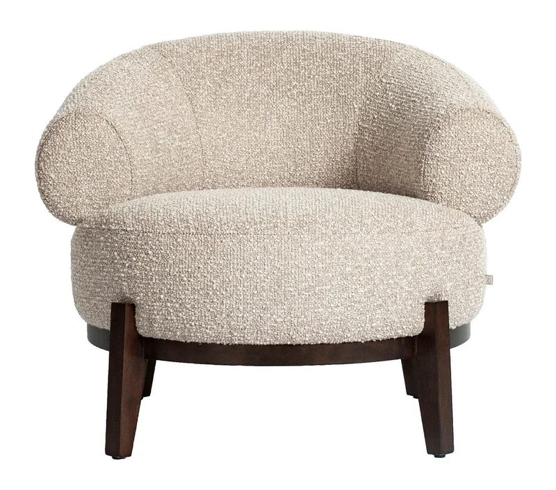 Lounge Stuhl Montana von Richmond in Natural Chunky, fire retardant