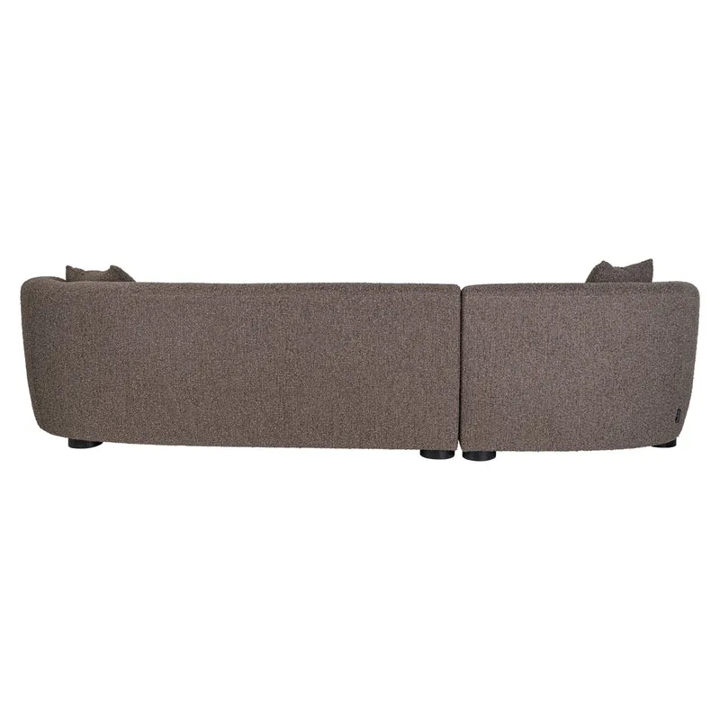 Richmond Sofa Pandora Brown Chunky – XXL Loungesofa links, 320 cm
