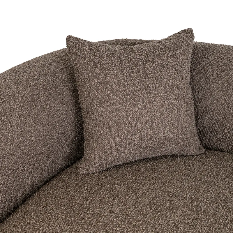 Richmond Sofa Pandora Brown Chunky – XXL Loungesofa links, 320 cm