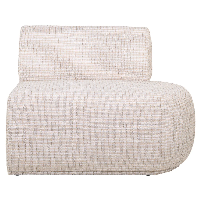 Richmond Sitzbank Sorrobon Trendy Cream, offener Abschluss rechts
