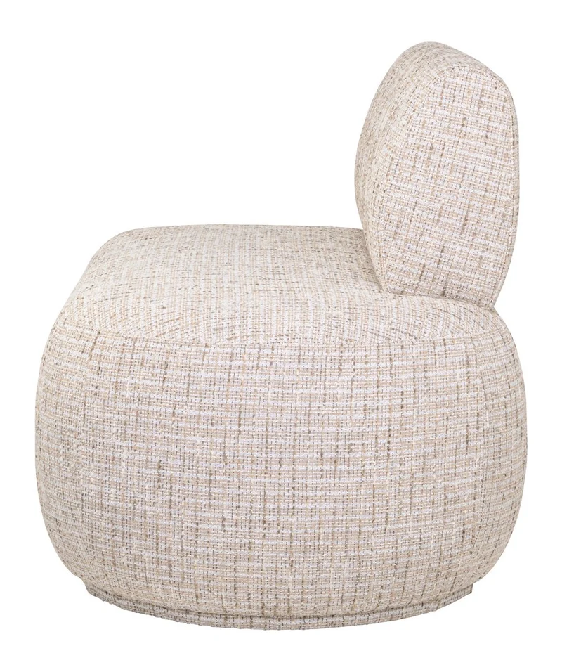 Richmond Sitzbank Sorrobon Trendy Cream, offener Abschluss rechts
