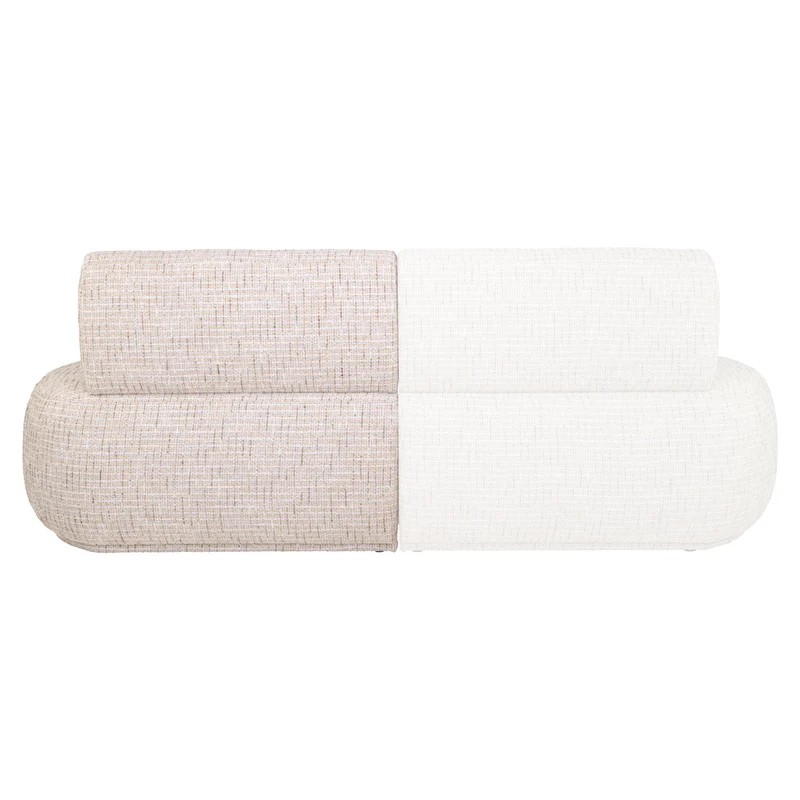 Richmond Sitzbank Sorrobon Trendy Cream, offener Abschluss rechts