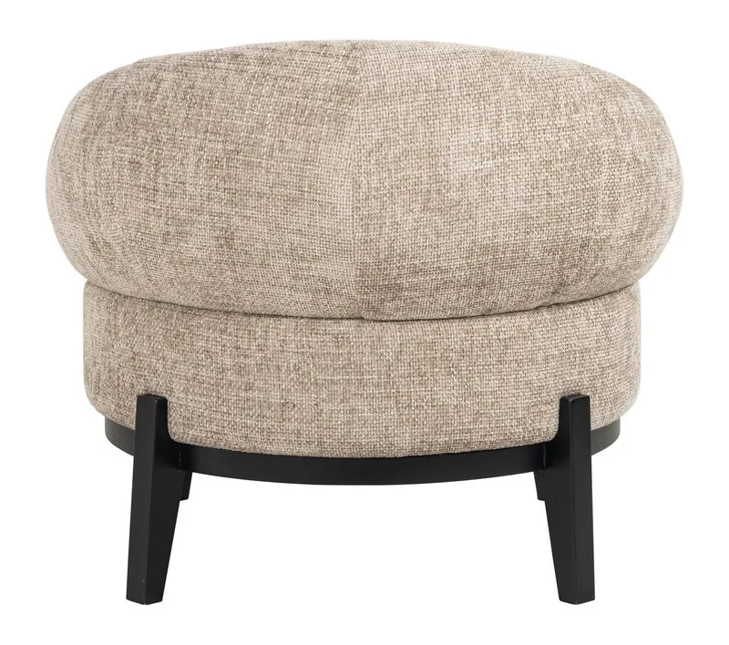 Lounge Stuhl Montana Desert Renegade mit massivem Eschegestell