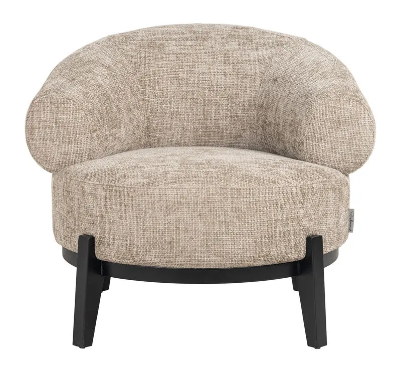 Lounge Stuhl Montana Desert Renegade mit massivem Eschegestell