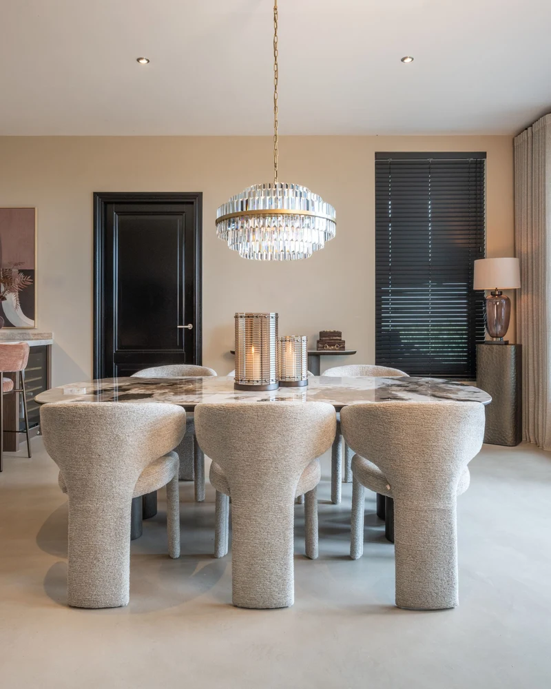 Esszimmerstuhl Viola natural linear – Richmond Design für Esszimmer