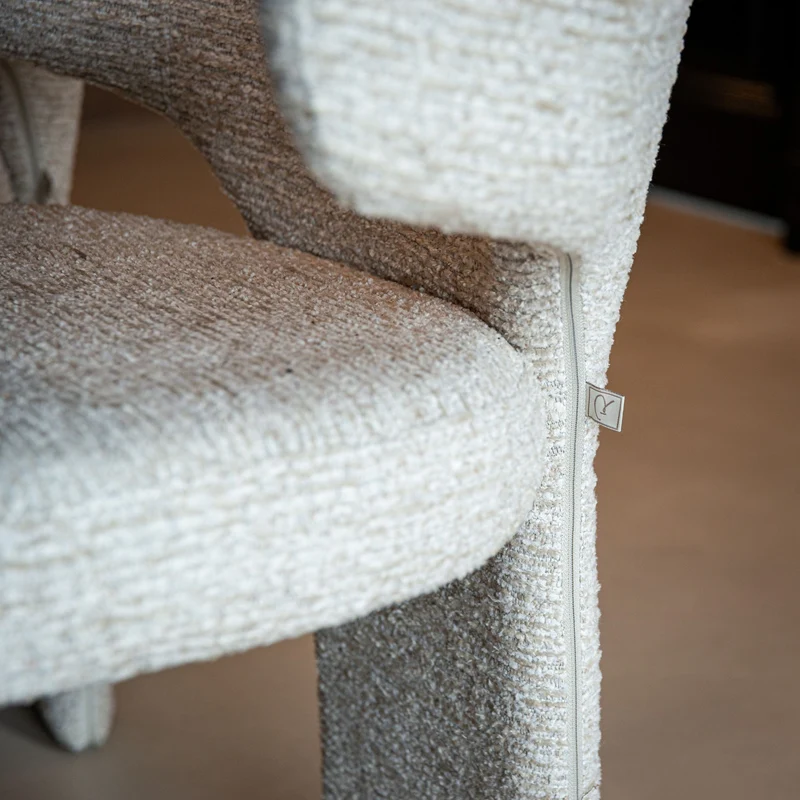 Esszimmerstuhl Viola natural linear – Richmond Design für Esszimmer