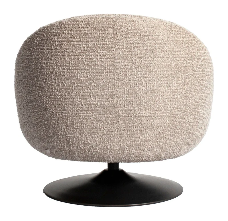Lounge Sessel Nodo natural chunky, drehbar, Richmond Design