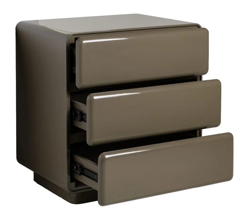 Nachttisch Demy Clay green – MDF Beistelltisch fürs Schlafzimmer