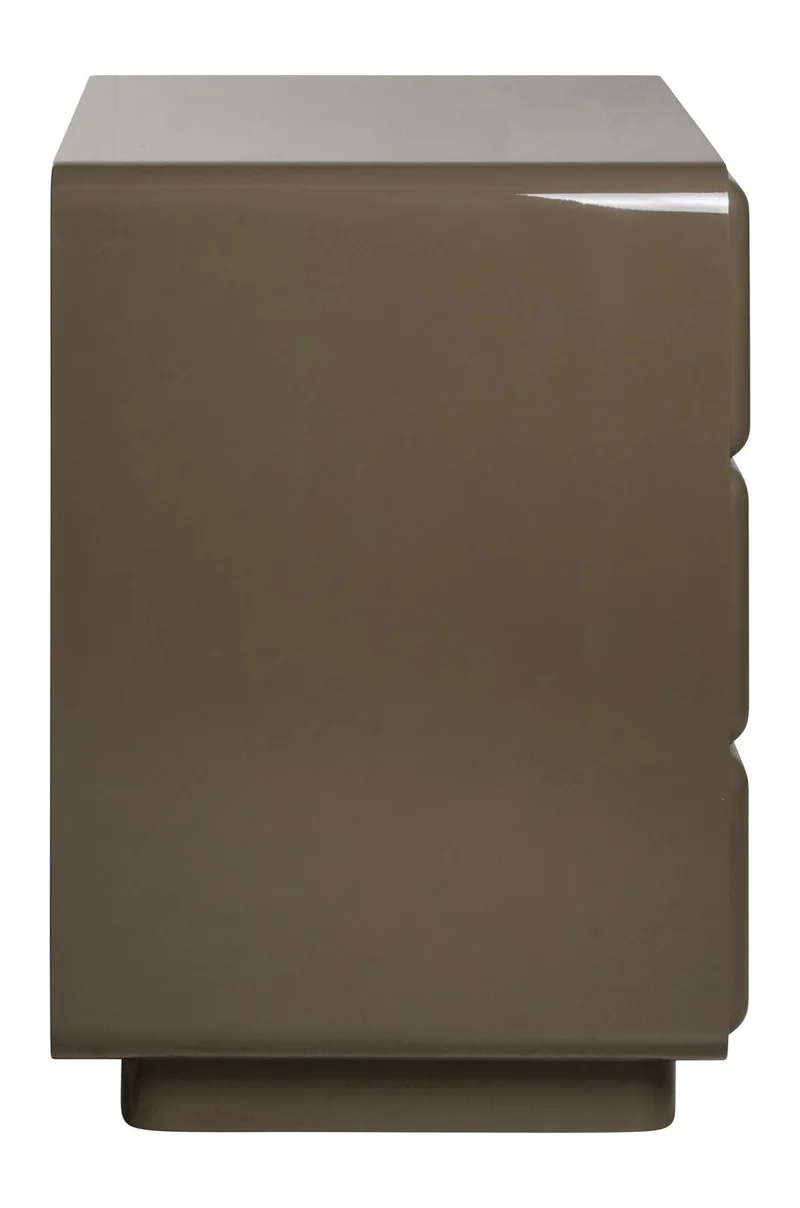 Nachttisch Demy Clay green – MDF Beistelltisch fürs Schlafzimmer
