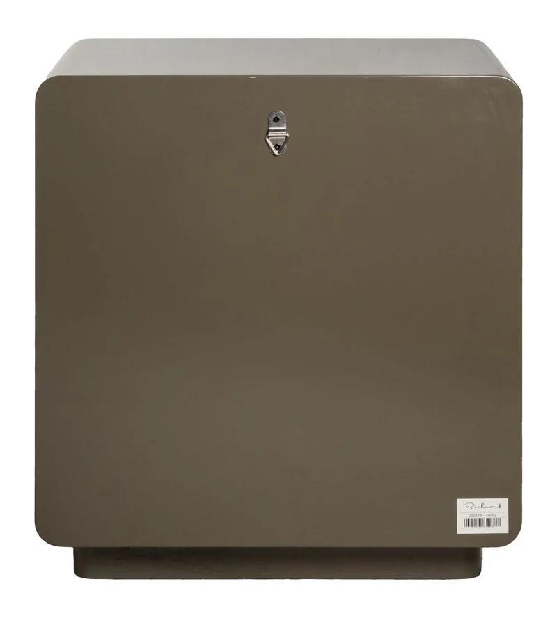 Nachttisch Demy Clay green – MDF Beistelltisch fürs Schlafzimmer
