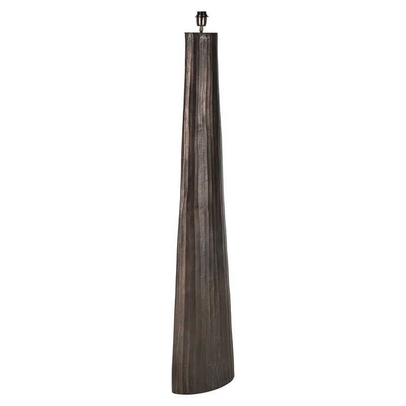 Richmond Stehlampe Velvyn Bronze – schlanke Design-Stehleuchte E27
